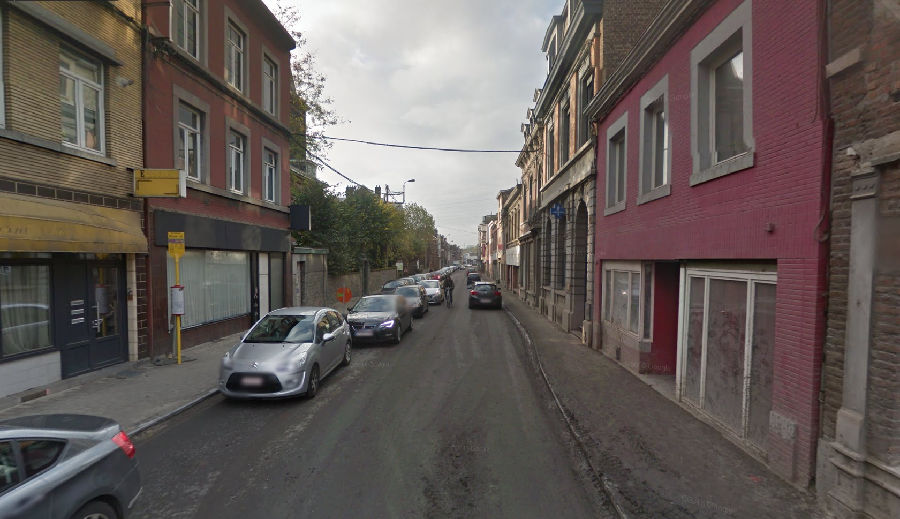 rue st. lambert in herstal (foto google streetview)